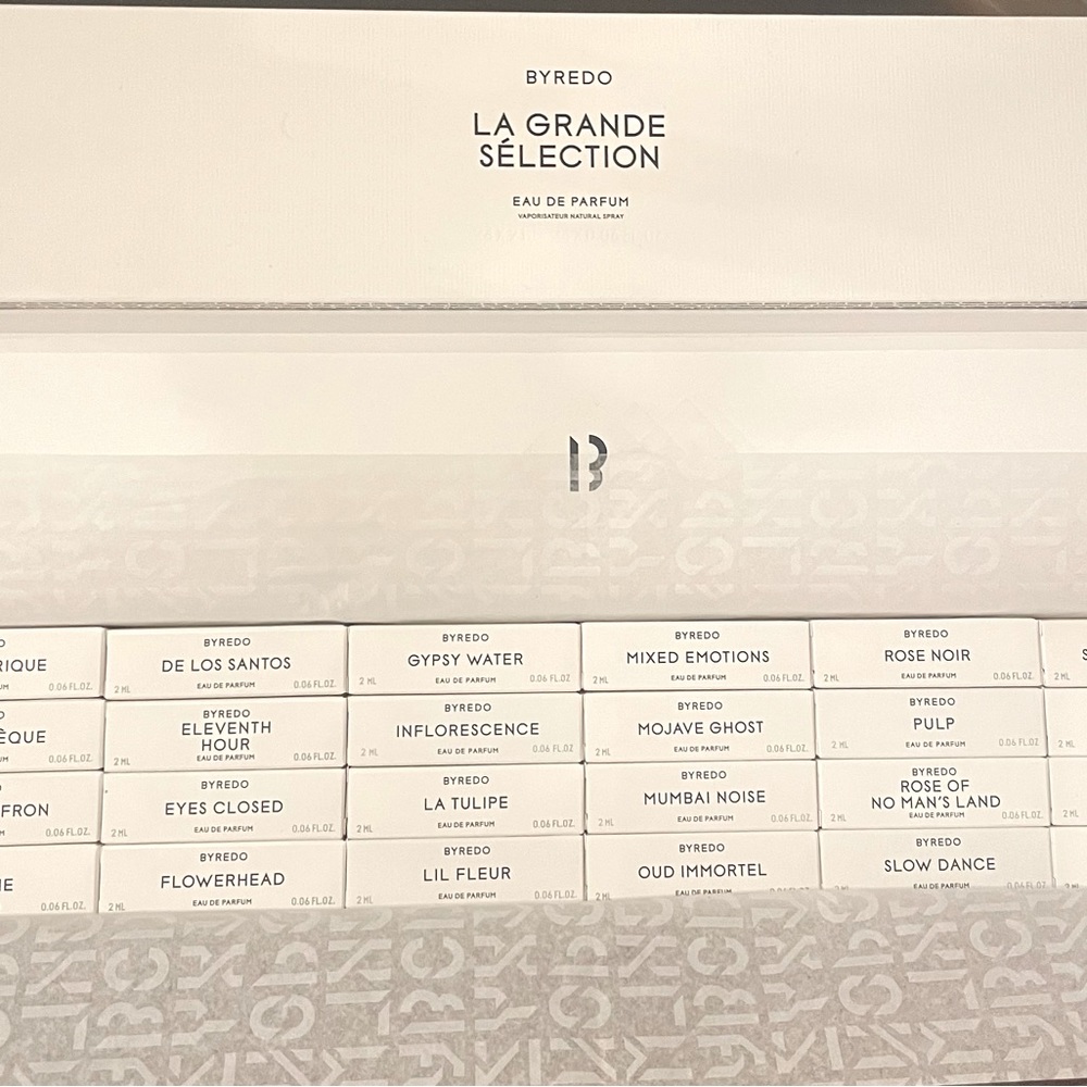 BYREDO Discovery Set La Grande Selection